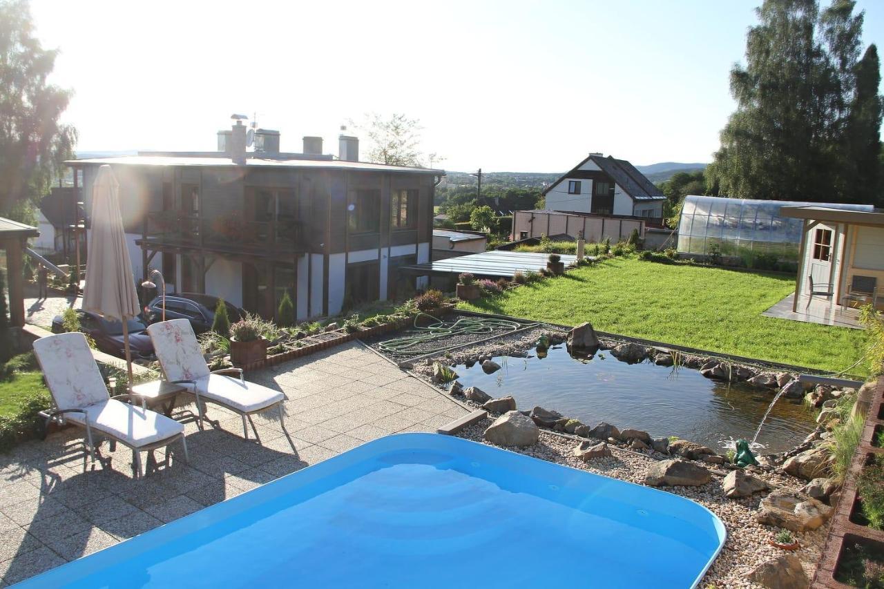 Vila Residence Leo Mariánské Lázně Εξωτερικό φωτογραφία
